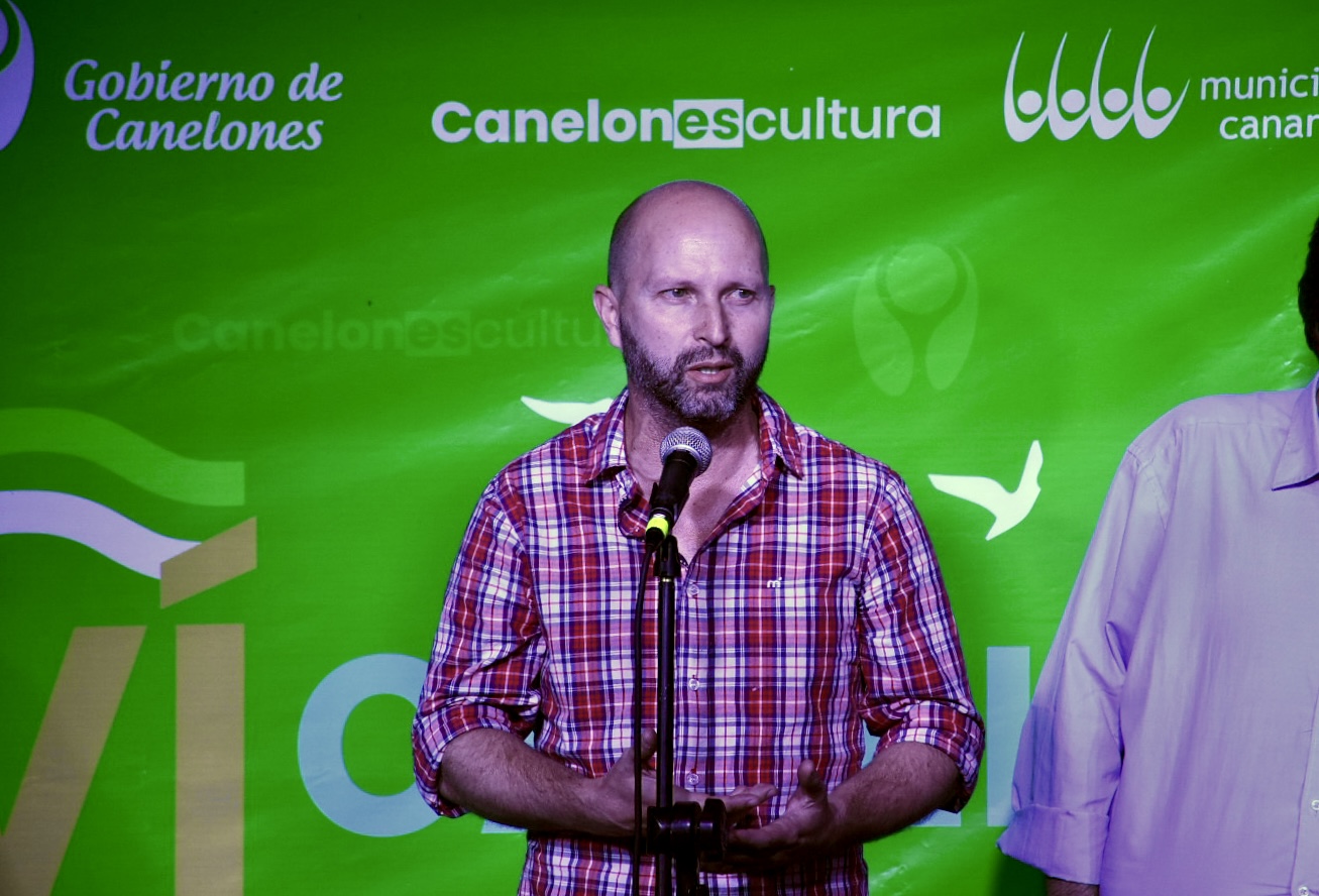 Oratoria del Director General de Cultura, Sergio Machín, en la apertura de Viví Canelones en Costa Azul