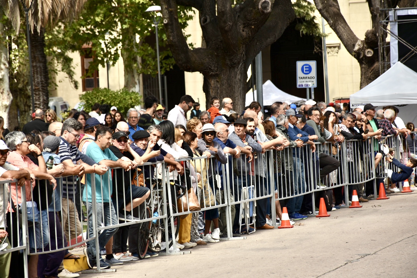 Vuelta Ciclista 2023: llegada de la primera etapa y podio en ciudad de Canelones