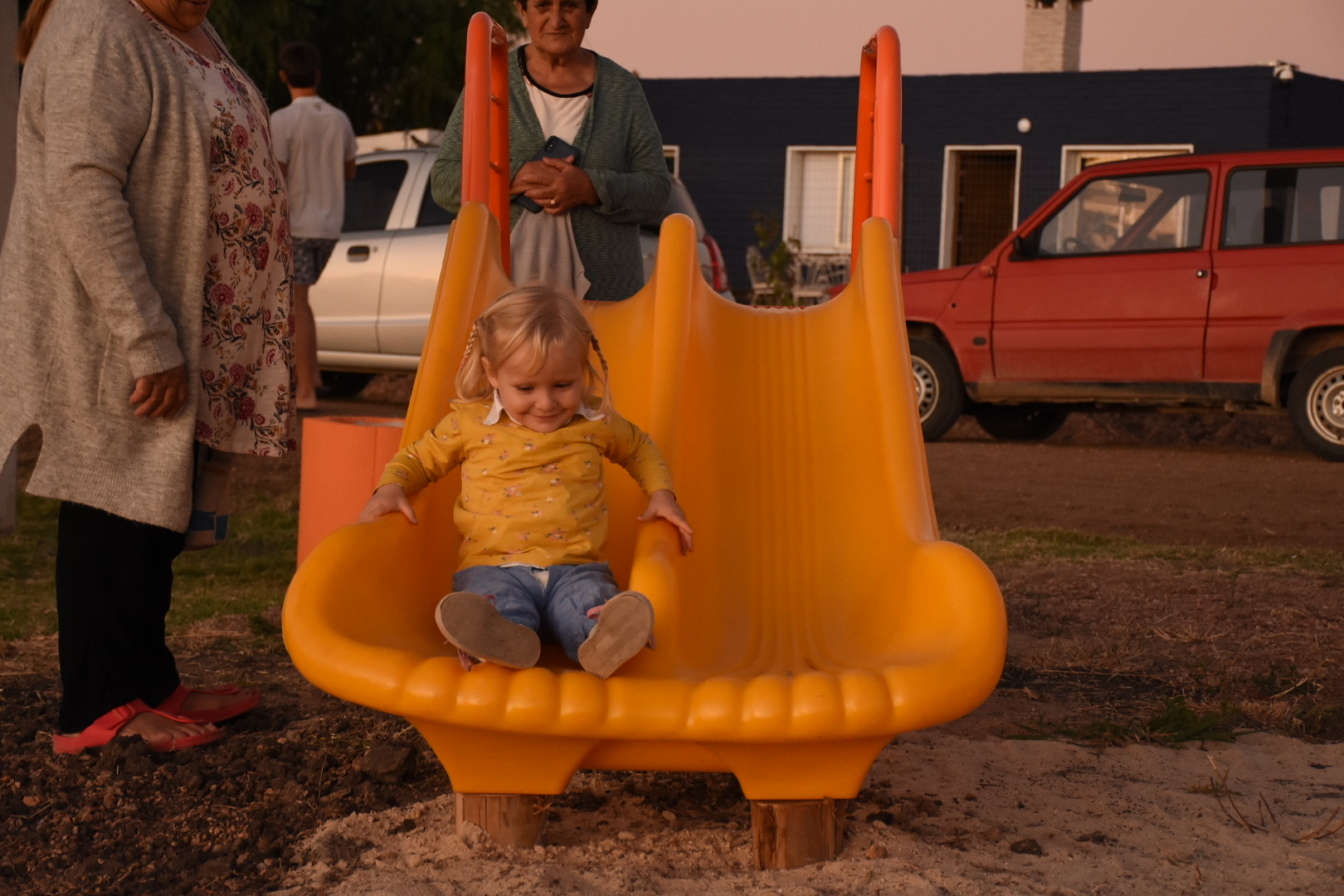 Se inauguró en Santa Rosa el parque Gulla para el disfrute de toda la familia