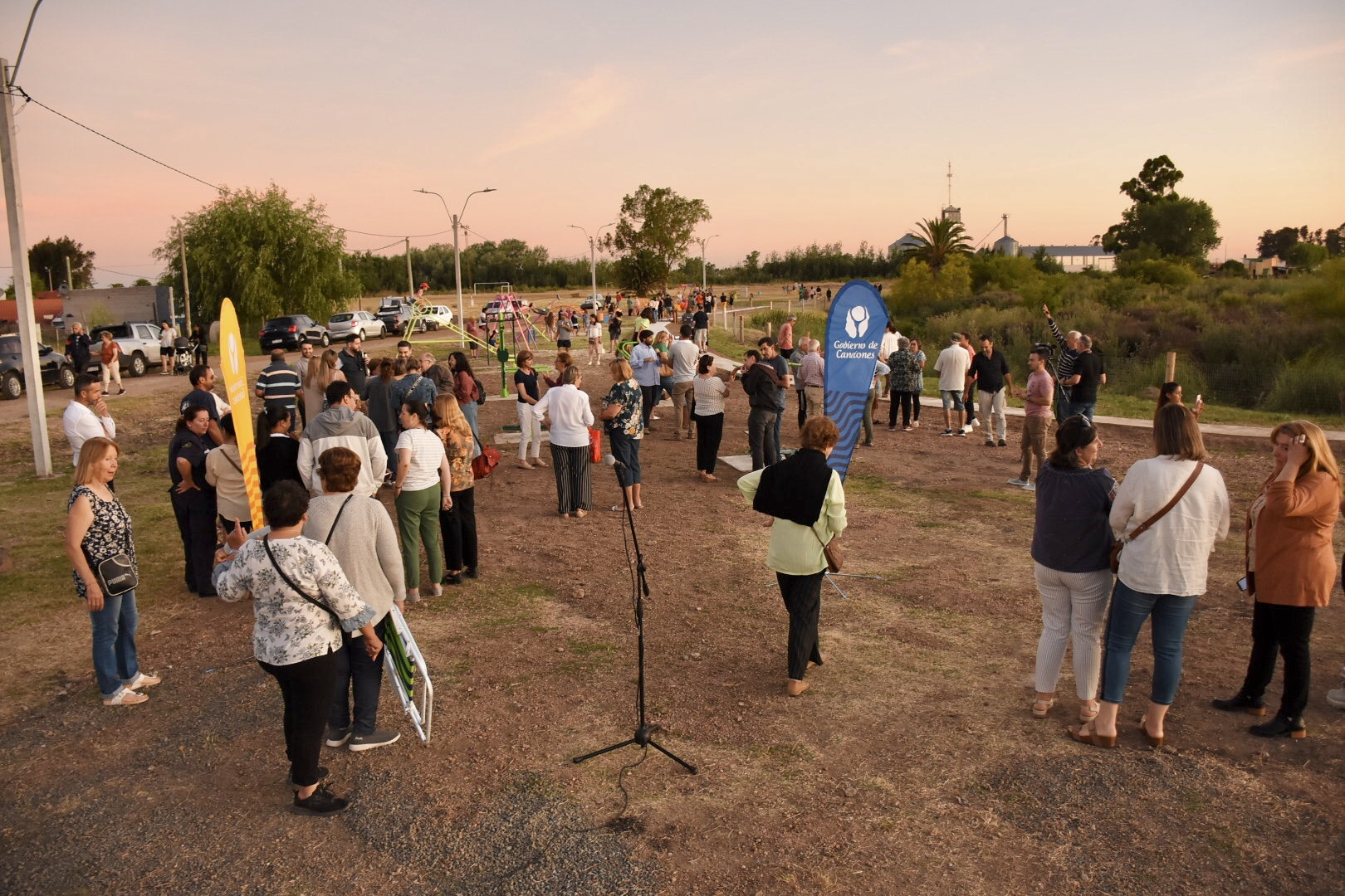 Se inauguró en Santa Rosa el parque Gulla para el disfrute de toda la familia