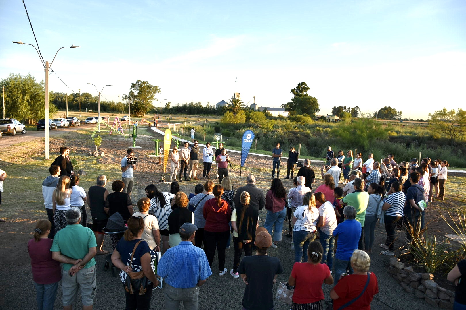Se inauguró en Santa Rosa el parque Gulla para el disfrute de toda la familia