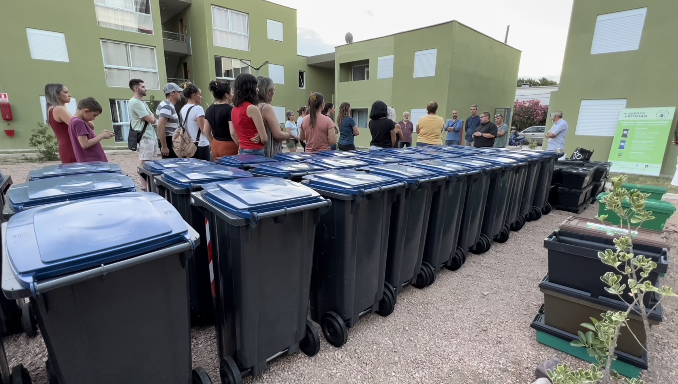 El programa Hogares Sustentables llegó a 35 familias de las viviendas COVITRAUN de Santa Lucía