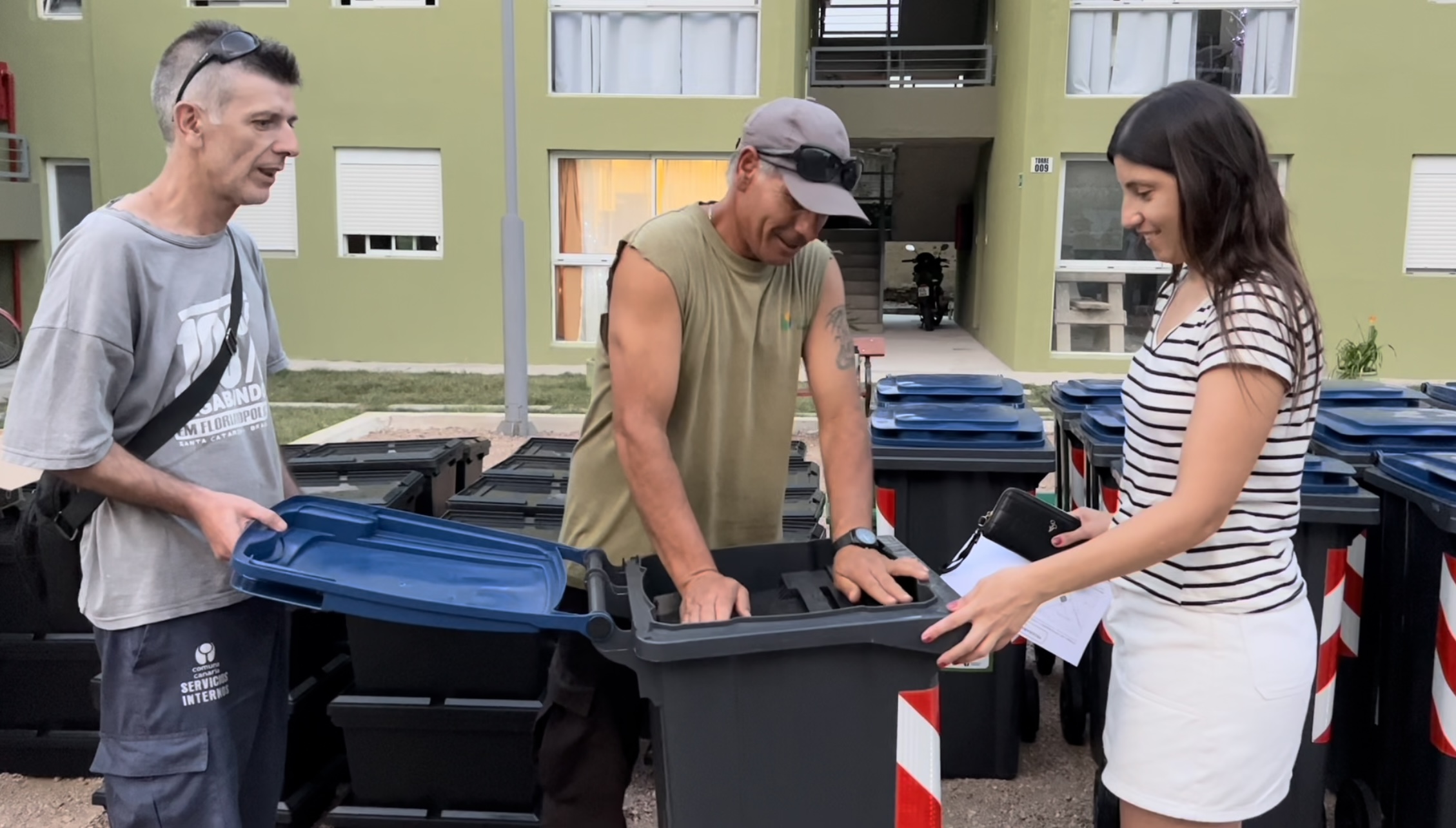 El programa Hogares Sustentables llegó a 35 familias de las viviendas COVITRAUN de Santa Lucía