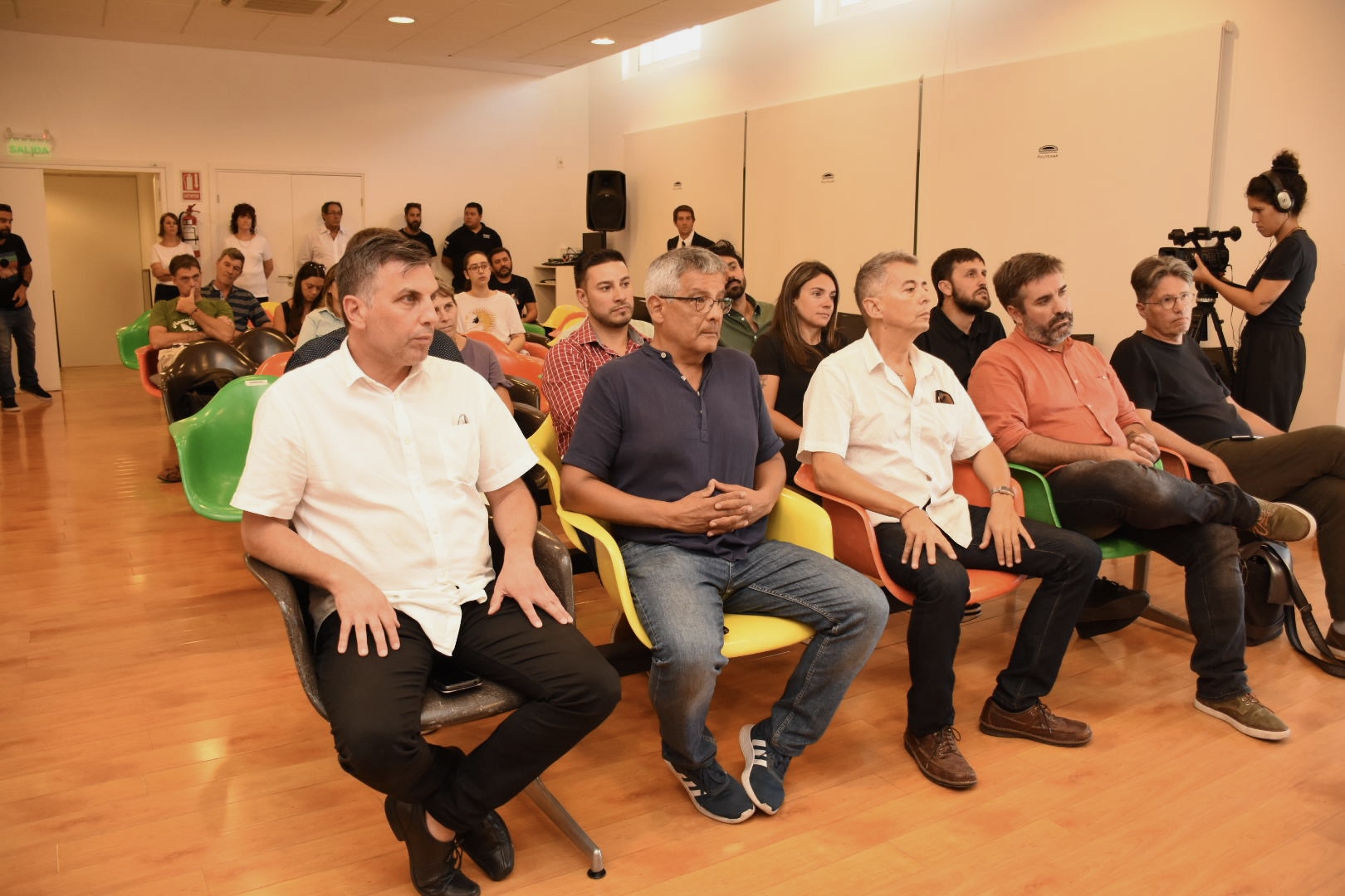 Se realizó el lanzamiento de actividades de la temporada 2023 del Complejo Cultural Politeama - Teatro Atahualpa del Cioppo 