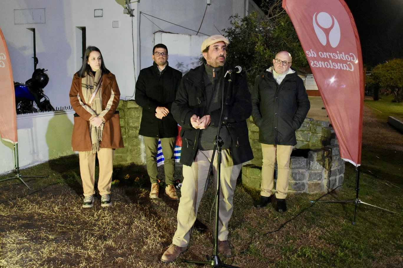 Intendente Marcelo Metediera 