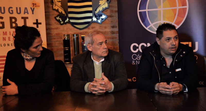 Se realizó el lanzamiento del VII Congreso Internacional Uruguay LGBT+ Summit Pride Connection – Canelones 2022