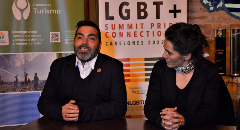 Se realizó el lanzamiento del VII Congreso Internacional Uruguay LGBT+ Summit Pride Connection – Canelones 2022