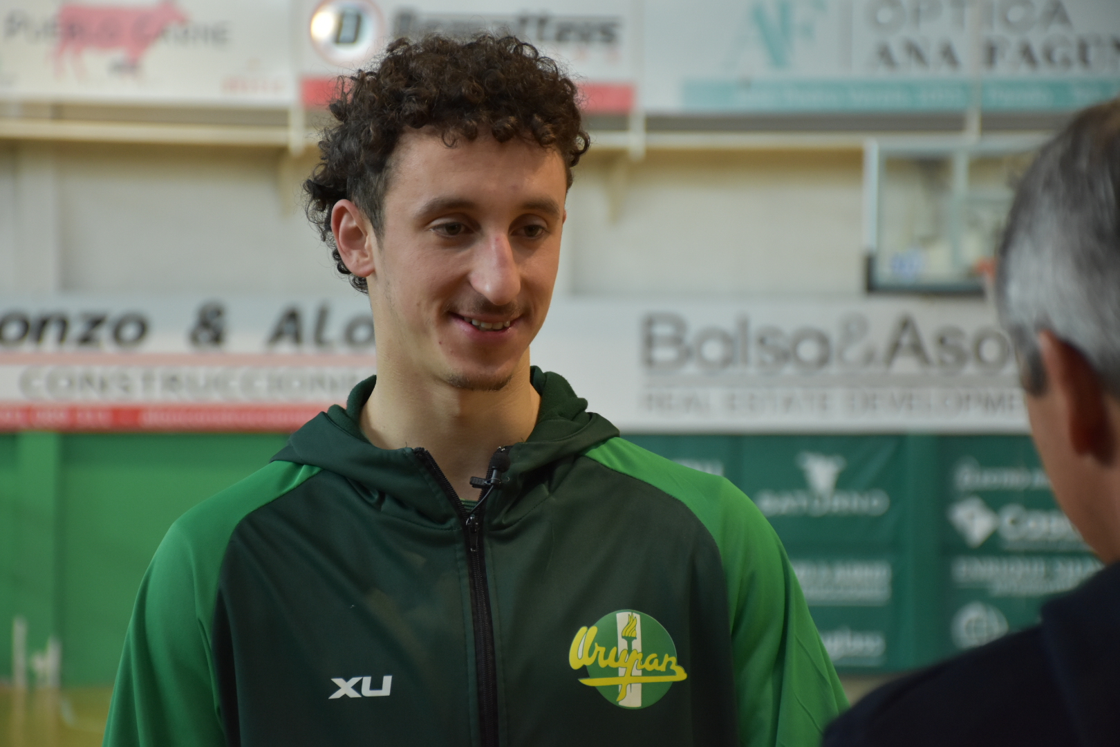 Mateo Sarni, padrino departamental de los Juegos Deportivos Nacionales