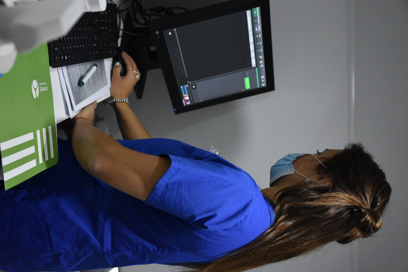 Móvil Canario de Salud realizó mamografías gratuitas en Ciudad de la Costa