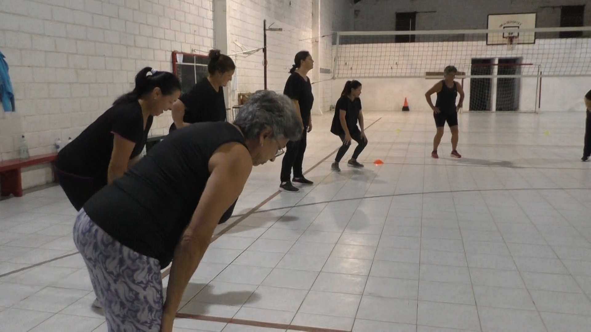 La Intendencia de Canelones continúa desarrollando propuestas deportivas gratuitas en todo el departamento y en Soca hay actividades para todas las edades