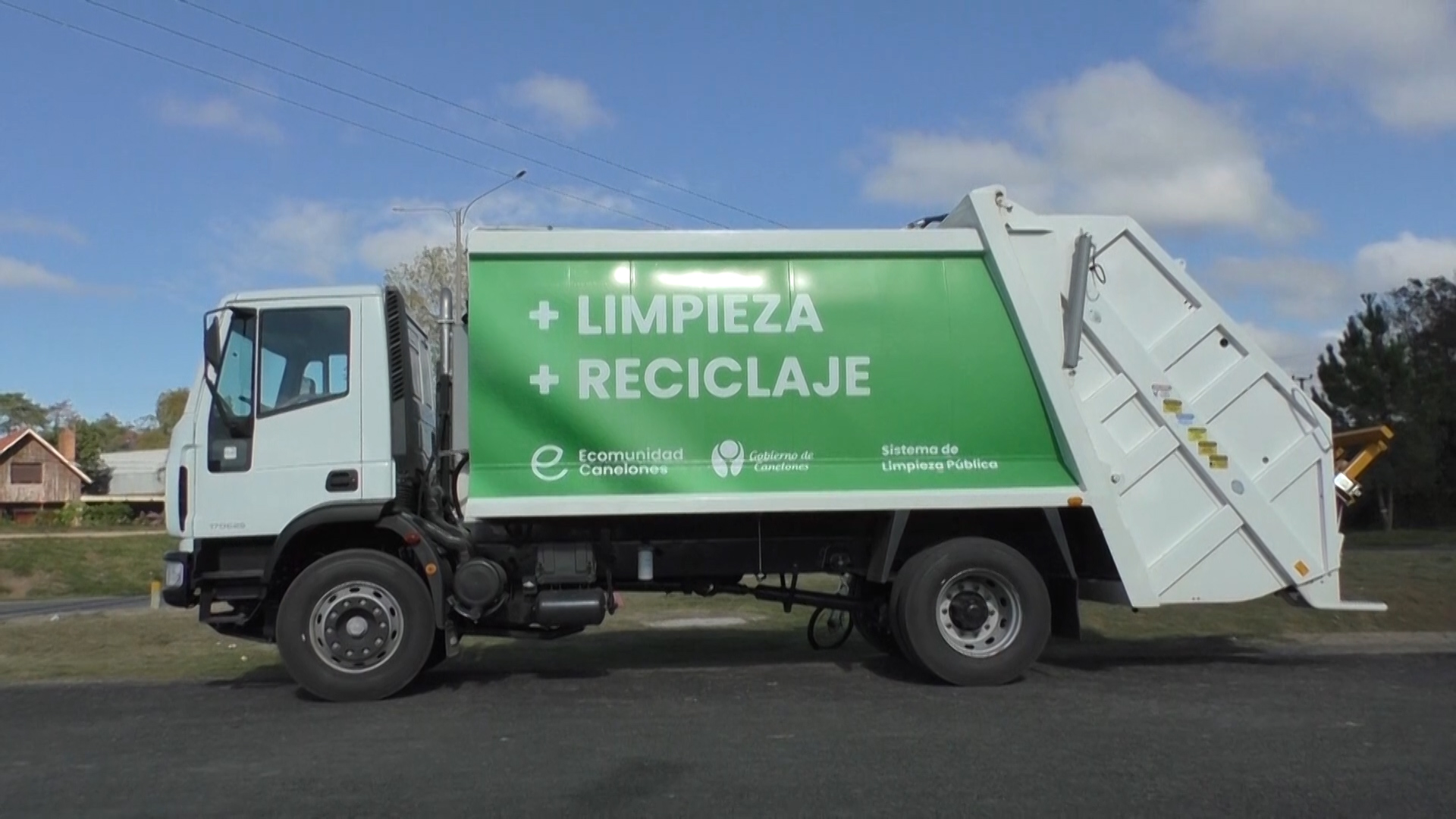 Infraestructura para reciclaje, camiones eléctricos y equipamiento para 200 familias de Salinas