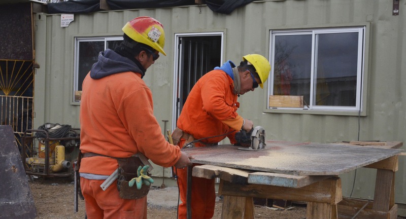Obra bidepartamental  de rehabilitación de puente y accesos sobre arrollo Las Piedras  