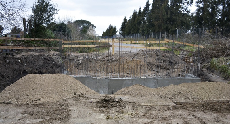 Obra bidepartamental  de rehabilitación de puente y accesos sobre arrollo Las Piedras  