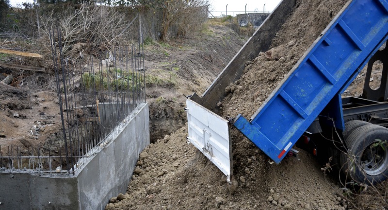 Obra bidepartamental  de rehabilitación de puente y accesos sobre arrollo Las Piedras  