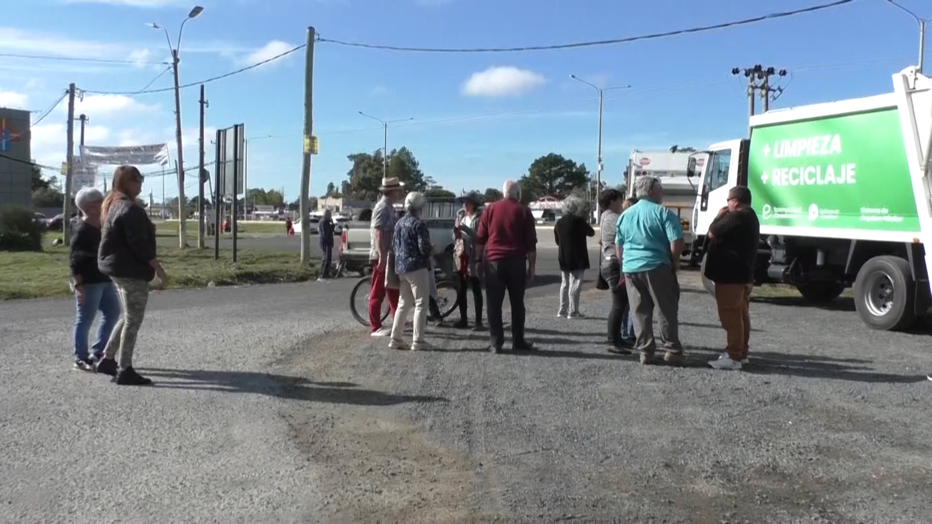 Infraestructura para reciclaje, camiones eléctricos y equipamiento para 200 familias de Salinas