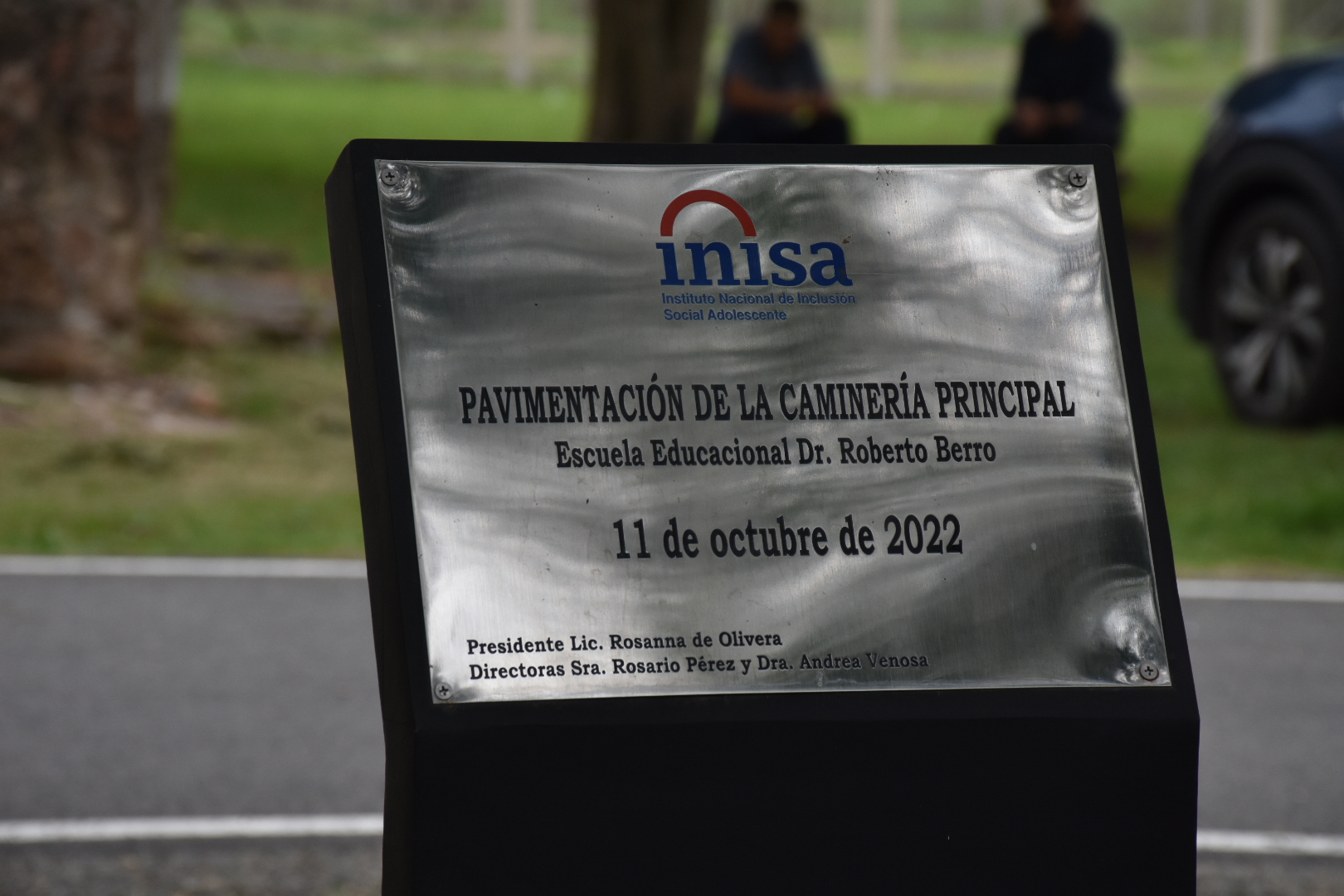 Placa recordatoria