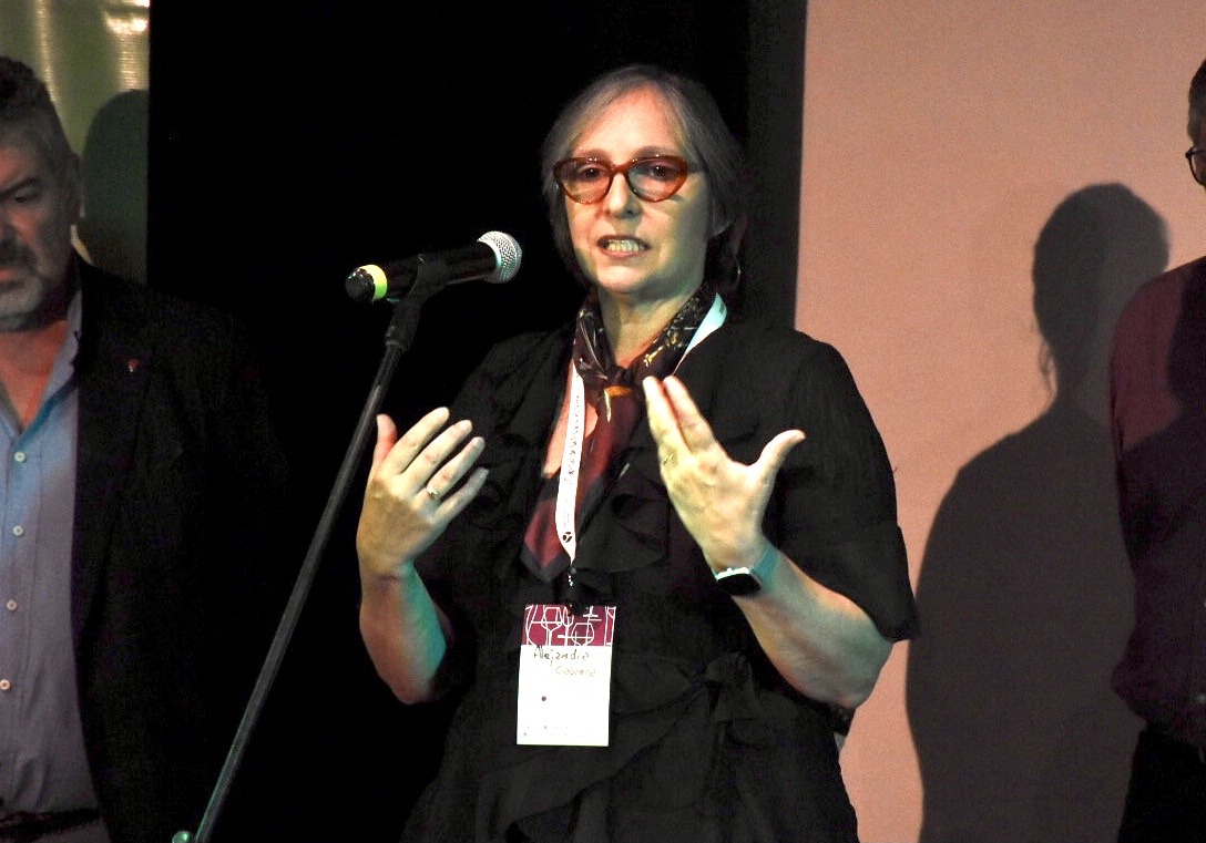 Referente de Enoturismo del Ministerio de Turismo, Alejandra Cabrera 