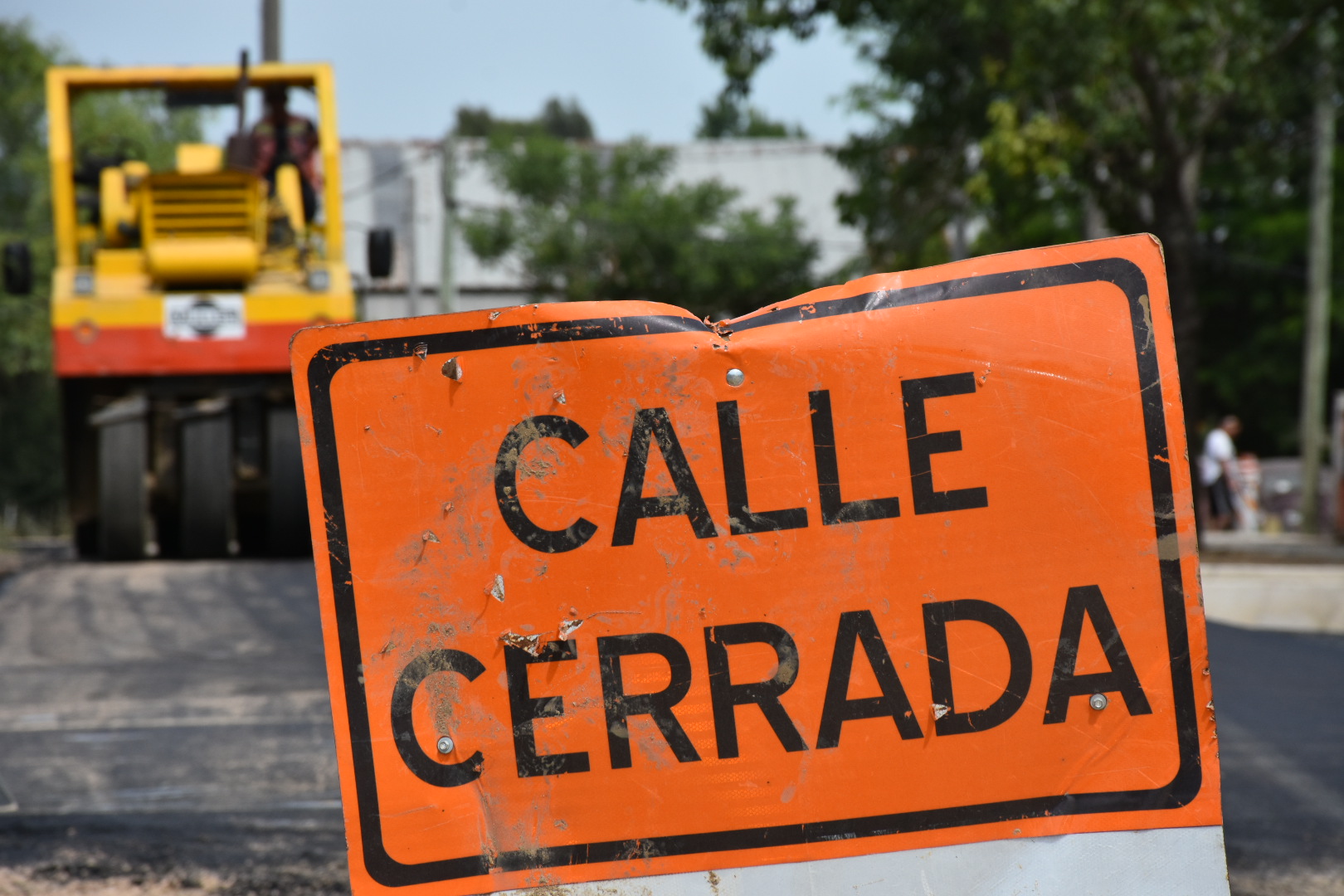 Se estima que las obras queden finalizadas a finales de diciembre