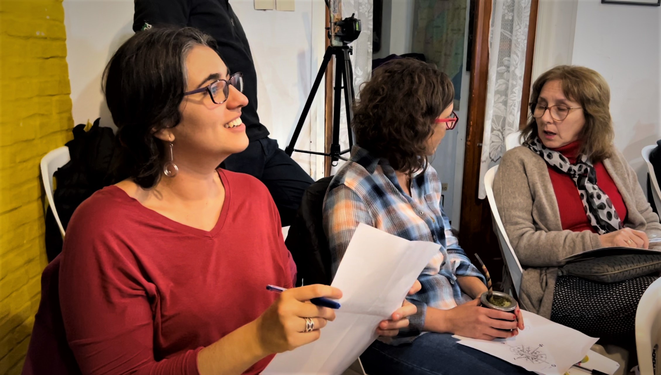 Se llevó a cabo el conversatorio El poder transformador del juego, encuentro de las tribus