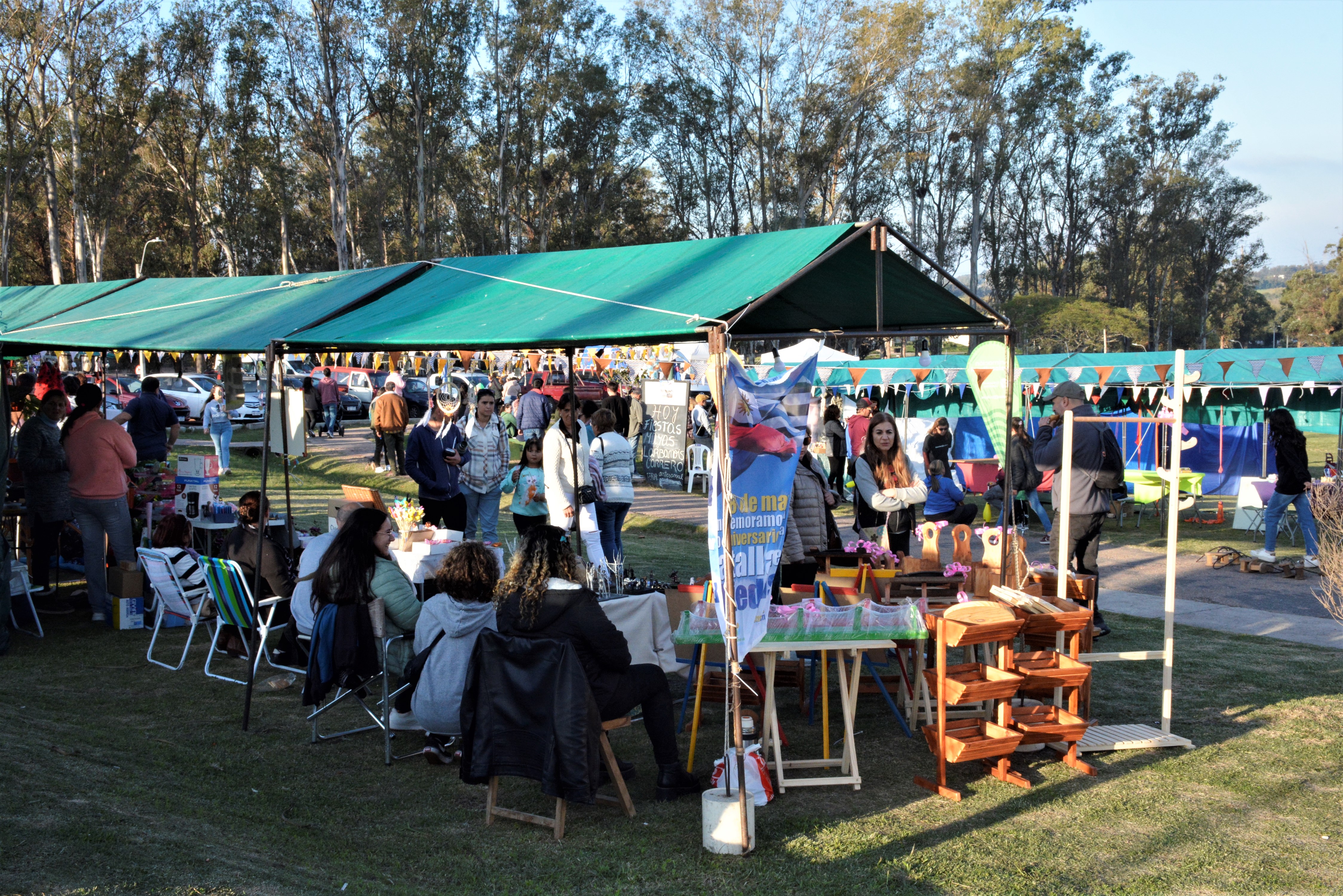 Se realizó el Festival de Encuentros en el Parque Artigas de Las Piedras