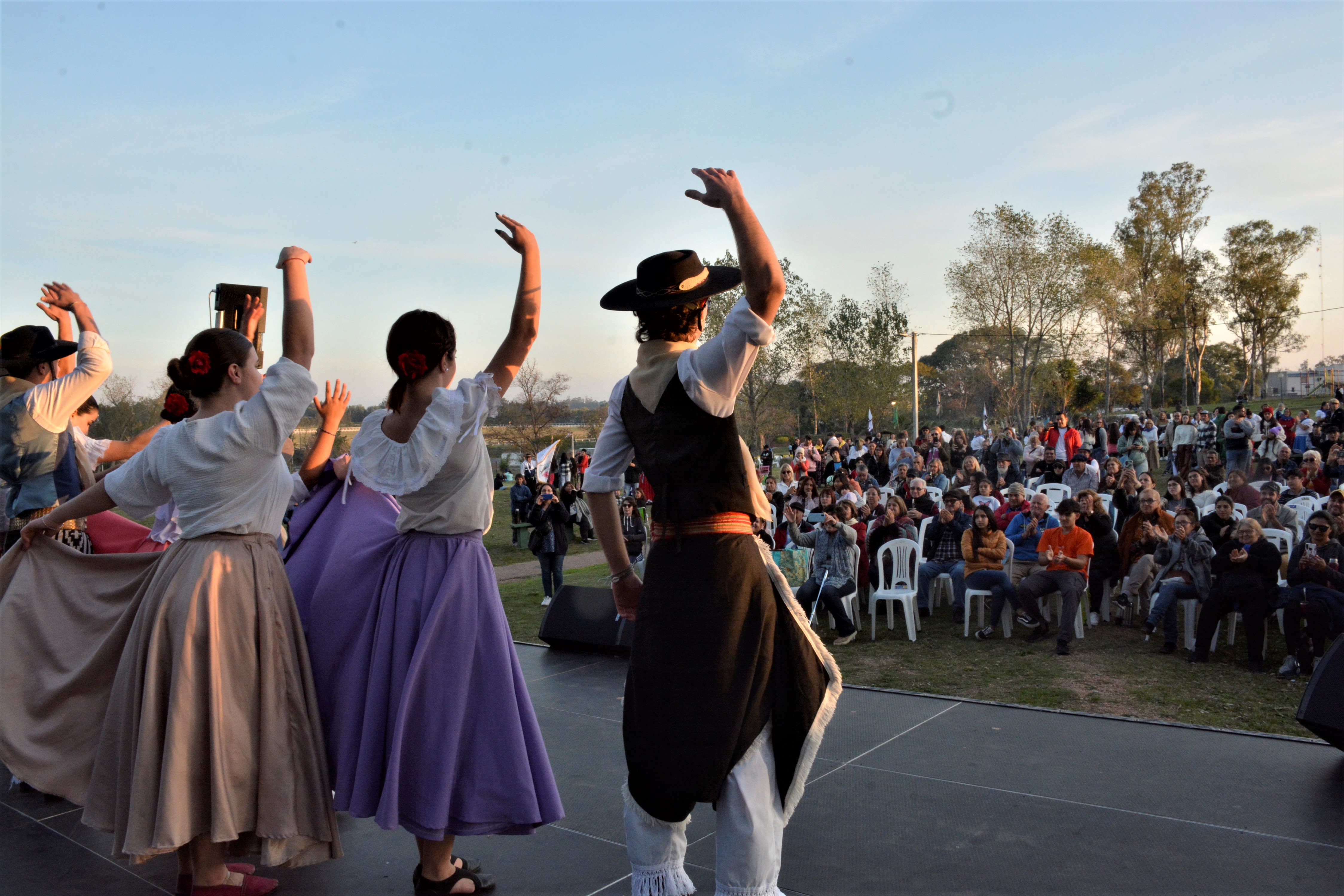 Se realizó el Festival de Encuentros en el Parque Artigas de Las Piedras