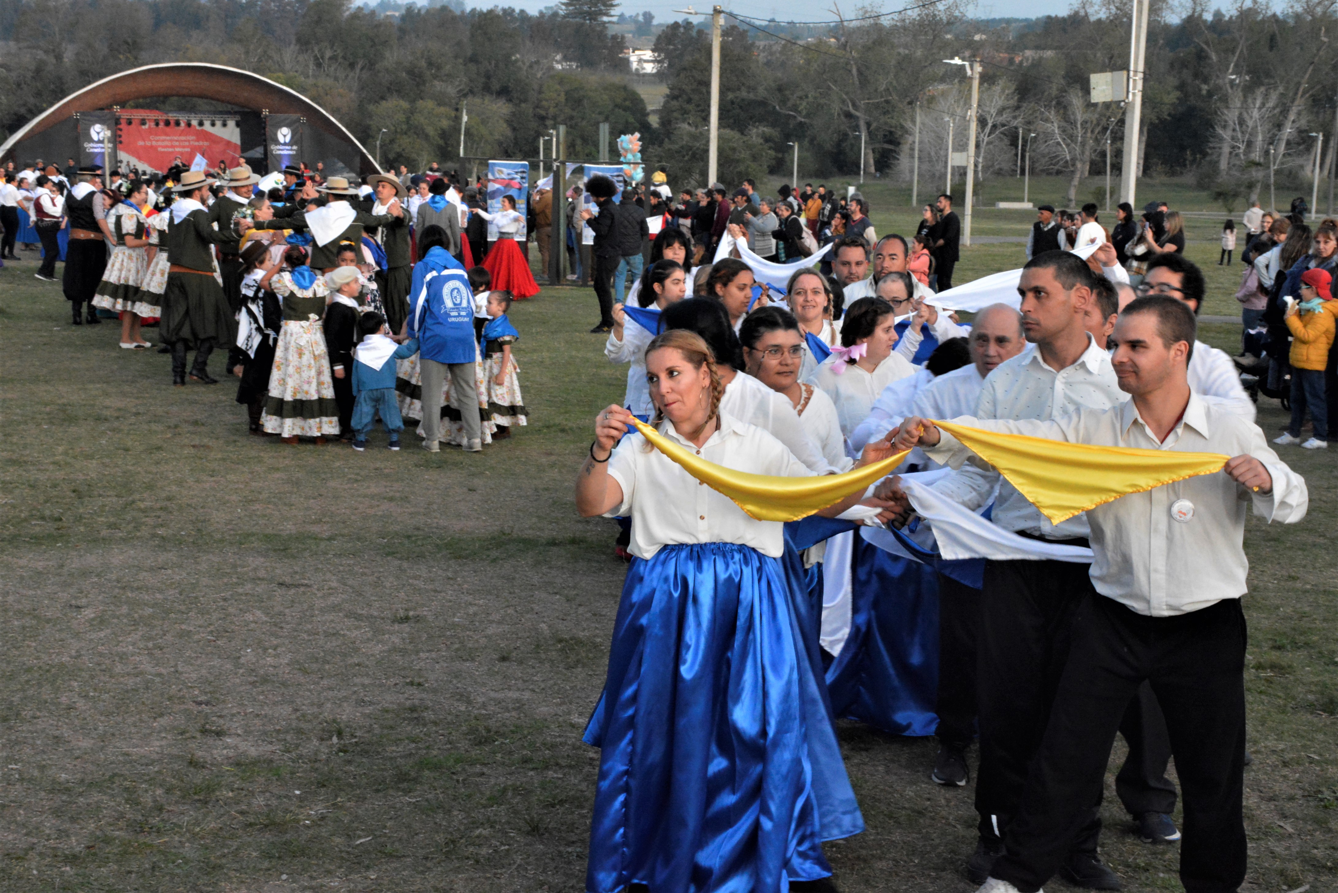 Se realizó el Festival de Encuentros en el Parque Artigas de Las Piedras