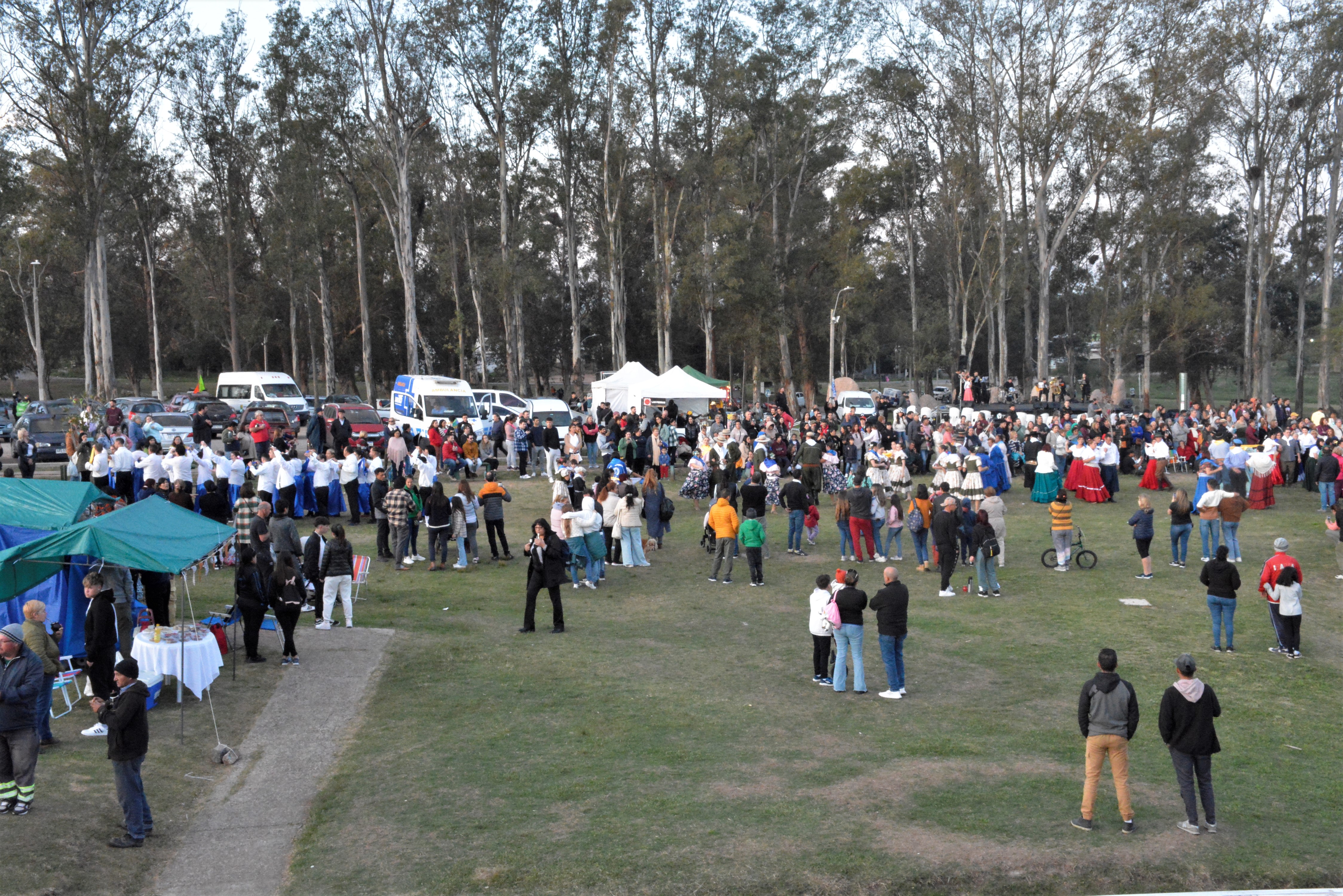 Se realizó el Festival de Encuentros en el Parque Artigas de Las Piedras