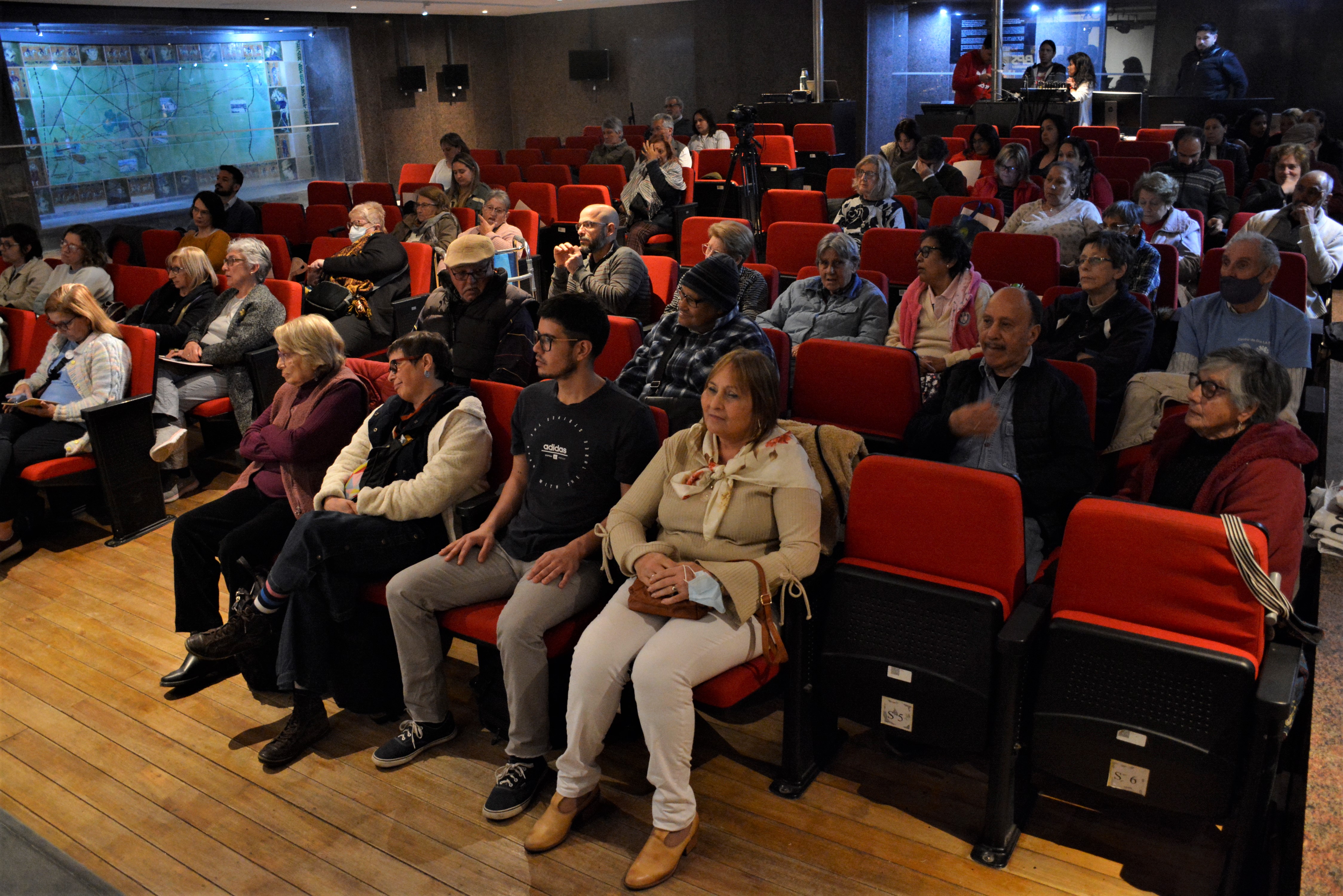 Seminario Personas Mayores, Cuidados y Autonomía en Uruguay