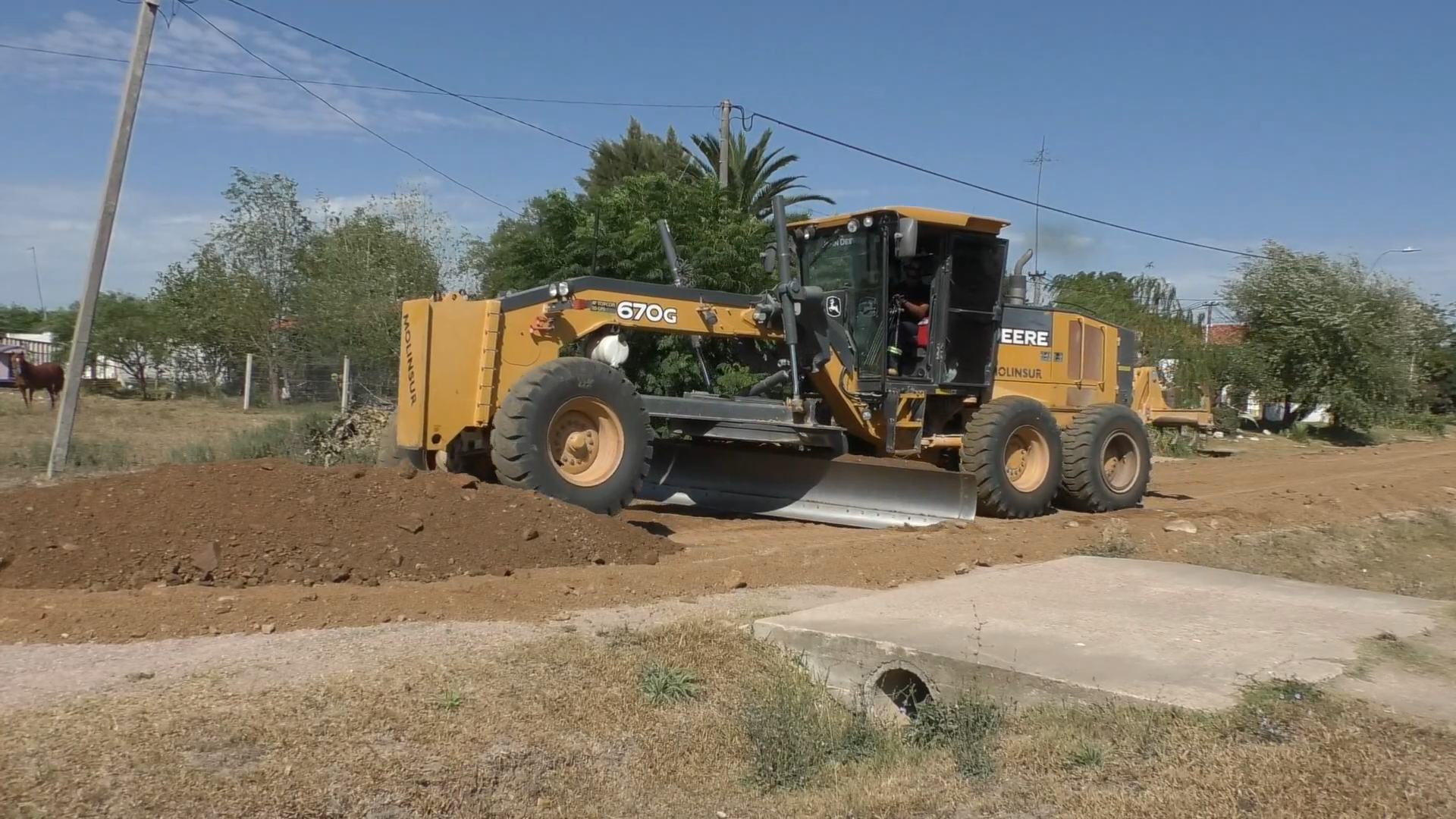 Avanzan obras viales e hidráulicas en San Ramón y San Jacinto