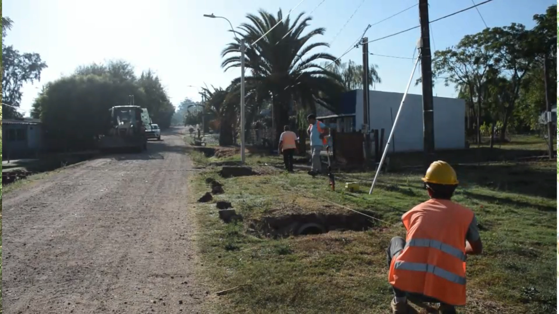 Avanzan obras viales e hidráulicas en San Ramón y San Jacinto