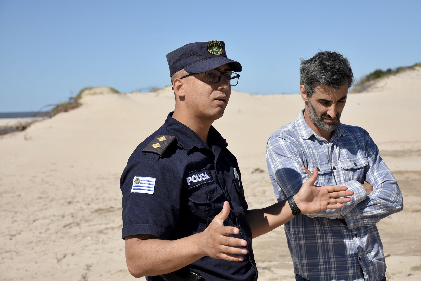 Sub director operativo de la unidad 7 de Canelones, Klisnman Ramos
