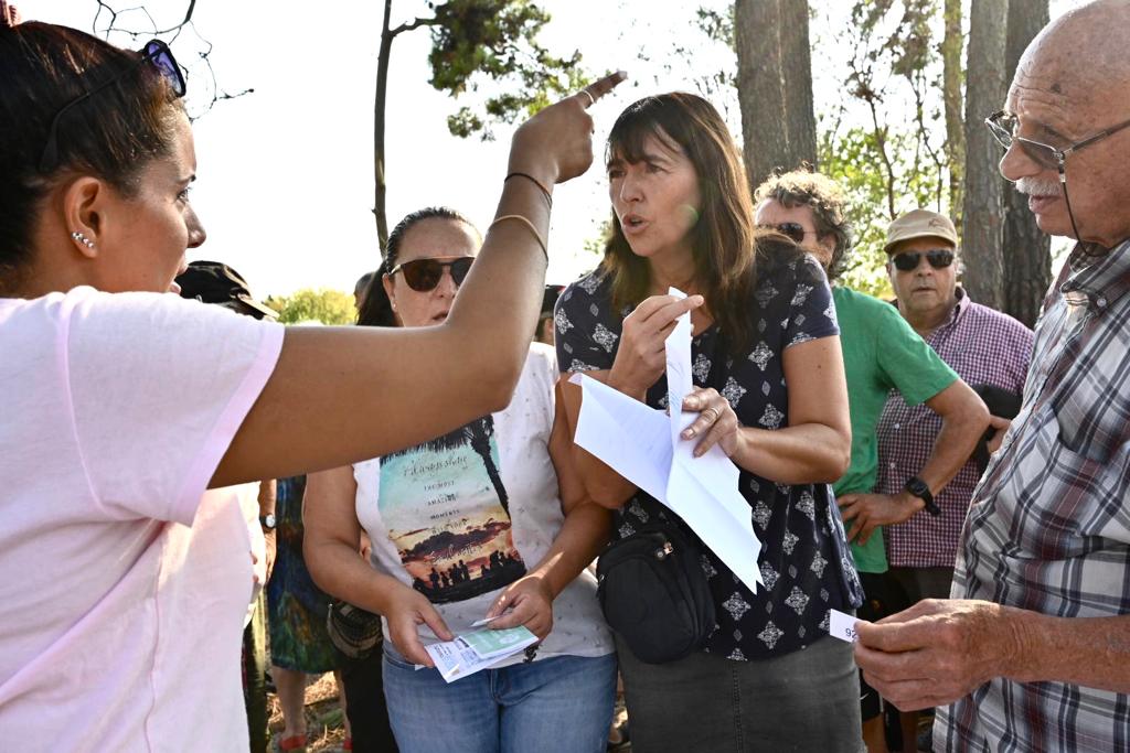 1500 familias de El Pinar ya tienen su contenedor para reciclables y su compostera