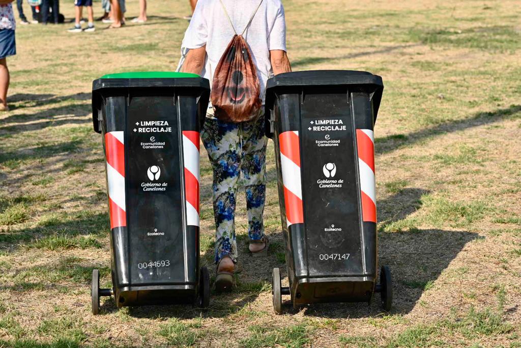 1500 familias de El Pinar ya tienen su contenedor para reciclables y su compostera