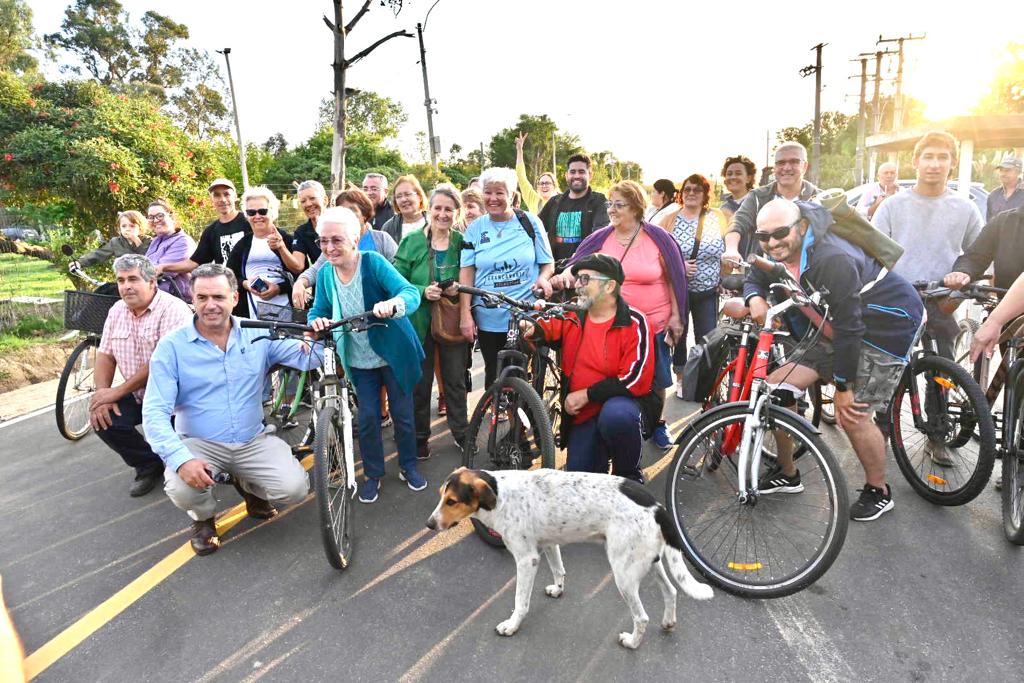 La Intendencia de Canelones inauguró las obras de camino Parque del Plata, una vía que conecta el centro y el este del departamento con la costa