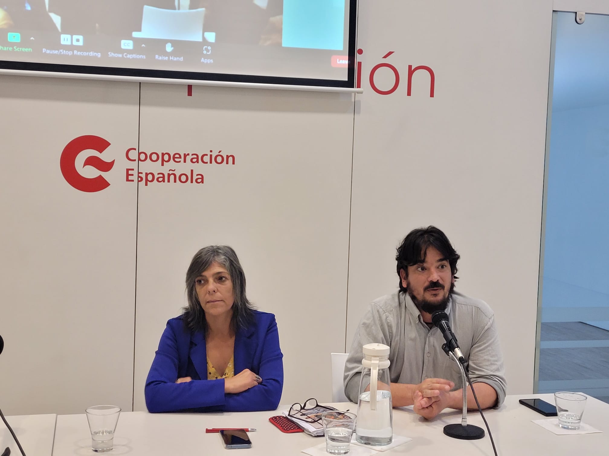 Gobierno de Canelones disertó en el conversatorio Diálogo entre ciudades: el abordaje de la violencia de género en los espacios públicos