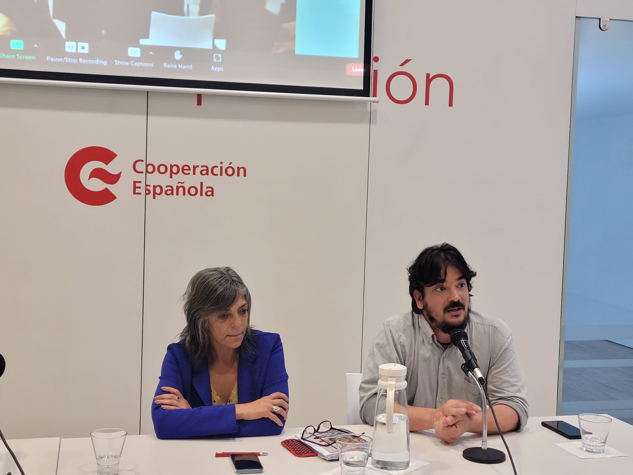 Gobierno de Canelones disertó en el conversatorio Diálogo entre ciudades: el abordaje de la violencia de género en los espacios públicos