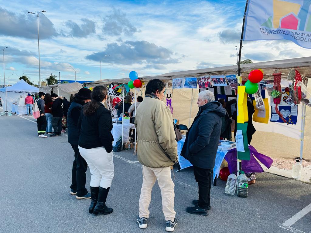 Se llevó a cabo un paseo cultural en Empalme Nicolich en el marco de un nuevo aniversario de la ciudad