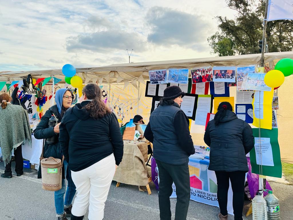 Se llevó a cabo un paseo cultural en Empalme Nicolich en el marco de un nuevo aniversario de la ciudad