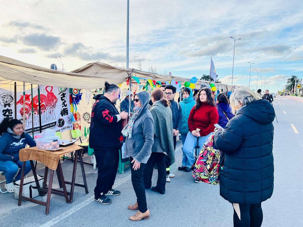 Se llevó a cabo un paseo cultural en Empalme Nicolich en el marco de un nuevo aniversario de la ciudad