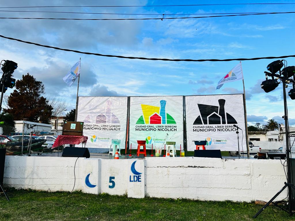 Se llevó a cabo un paseo cultural en Empalme Nicolich en el marco de un nuevo aniversario de la ciudad