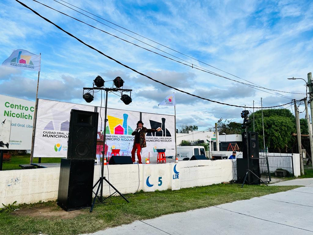 Se llevó a cabo un paseo cultural en Empalme Nicolich en el marco de un nuevo aniversario de la ciudad