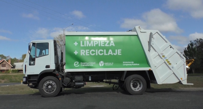 Infraestructura para reciclaje, camiones eléctricos y equipamiento para 200 familias de Salinas