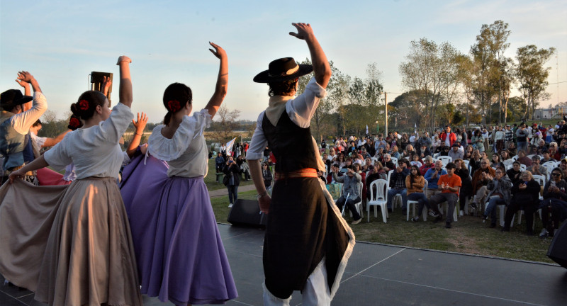 Se realizó el Festival de Encuentros en el Parque Artigas de Las Piedras