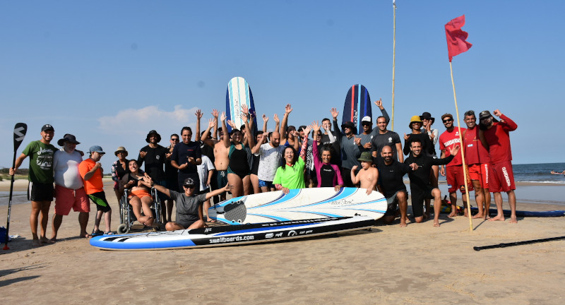 Cierre de actividades del programa Surfing Canario