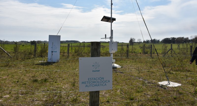 Estación Meteorológica Automática (EMA)