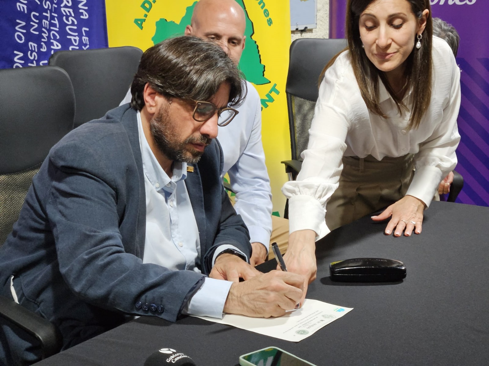 Firma Intendente Metediera