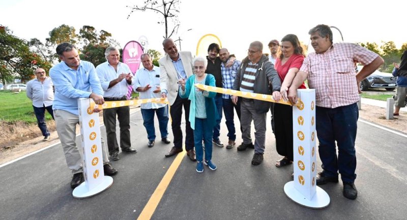 La Intendencia de Canelones inauguró las obras de camino Parque del Plata, una vía que conecta el centro y el este del departamento con la costa