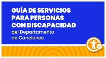 Imagen Guía de Servicios para Personas con Discapacidad del Departamento de Canelones 2025