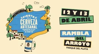 Imagen Séptima edición de la Fiesta de la Cerveza Artesanal en Parque del Plata