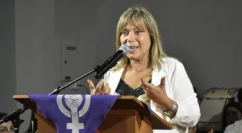 Imagen La Profa. Gabriela Garrido asumió como Intendenta de Canelones